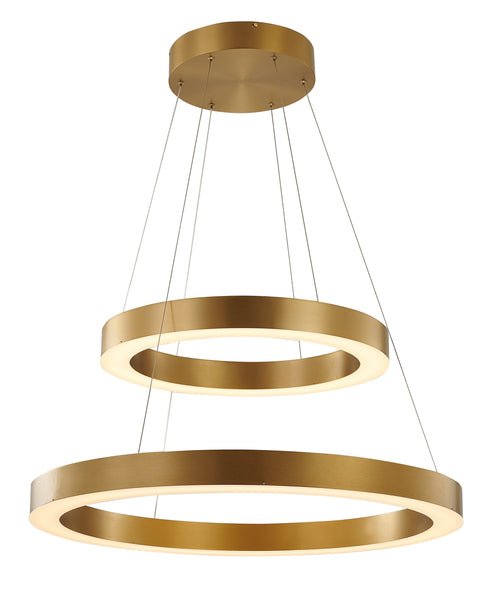 Bethel International 1 Light LED Chandelier Model: MU302C31G