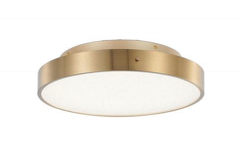 Bethel International 1 Light LED Flush Mount Model: FT103FM16BR
