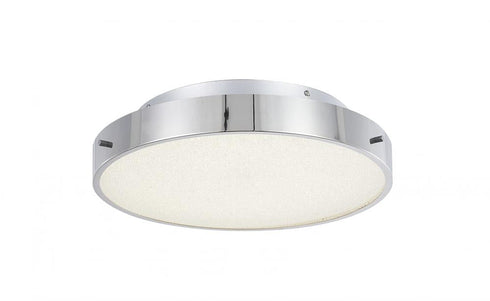 Bethel International 1 Light LED Flush Mount Model: FT103FM16CH