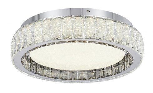 Bethel International 1 Light LED Flush Mount Model: FT107FM16CH
