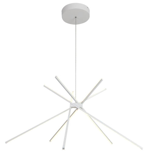 Bethel International 1 Light LED Lighting Model: ALU02C42WH