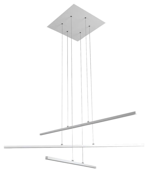 Bethel International 1 Light LED Lighting Model: ALU04C45WH