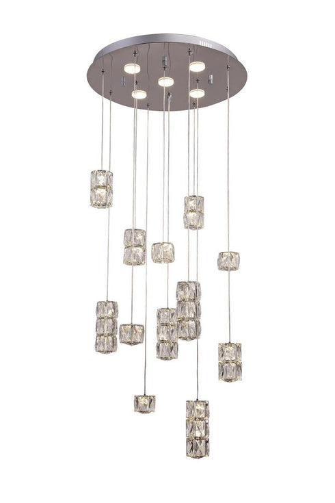 Bethel International 1 Light LED Lighting Model: DIN02C19CH
