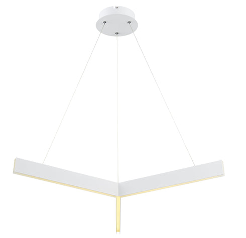 Bethel International 1 Light LED Lighting Model: MV03WH