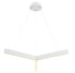 Bethel International 1 Light LED Lighting Model: MV03WH
