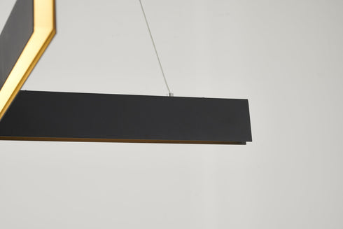 Bethel International 1 Light LED Lighting Model: MV04BLK