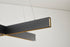 Bethel International 1 Light LED Lighting Model: MV04BLK