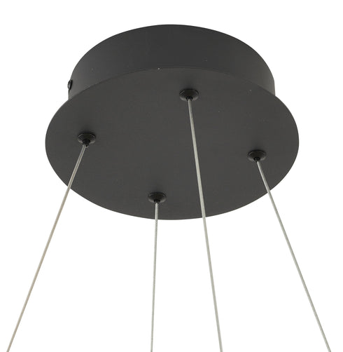 Bethel International 1 Light LED Lighting Model: MV04BLK