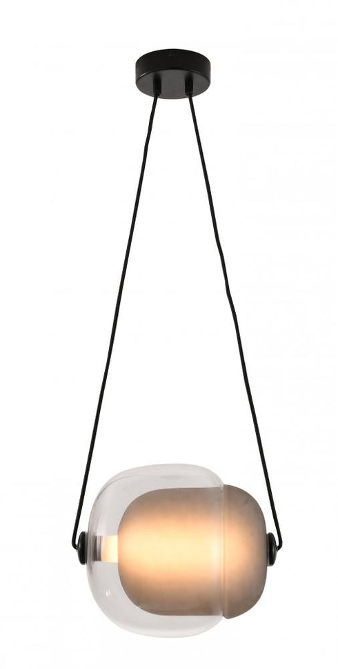 Bethel International 1 Light LED Pendant Model: DLS38P12SM