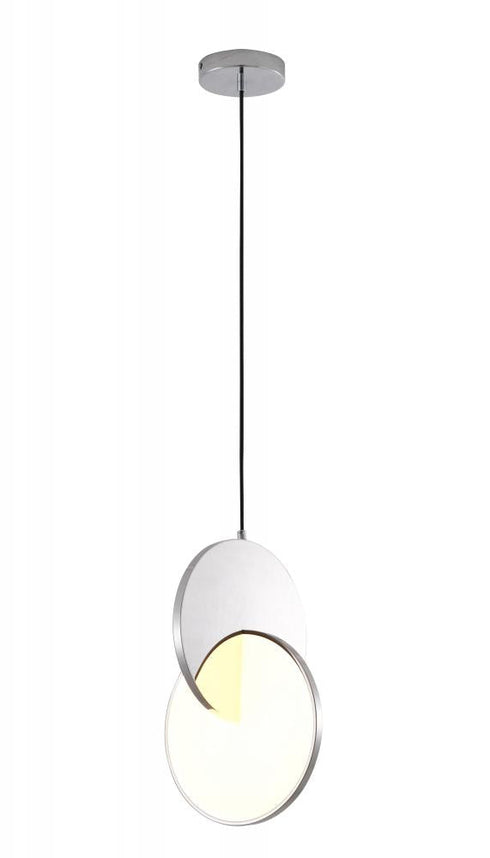 Bethel International 1 Light LED Pendant Model: DLS91P9W