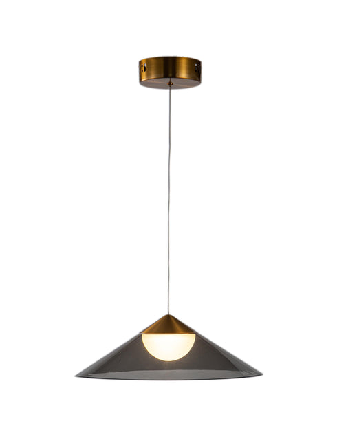 Bethel International 1 Light LED Pendant Model: GL333P13G