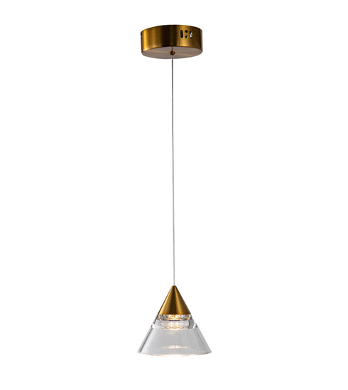 Bethel International 1 Light LED Pendant Model: GL334P5G
