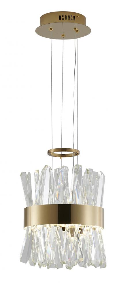 Bethel International 1 Light LED Pendant Model: LX61P10G