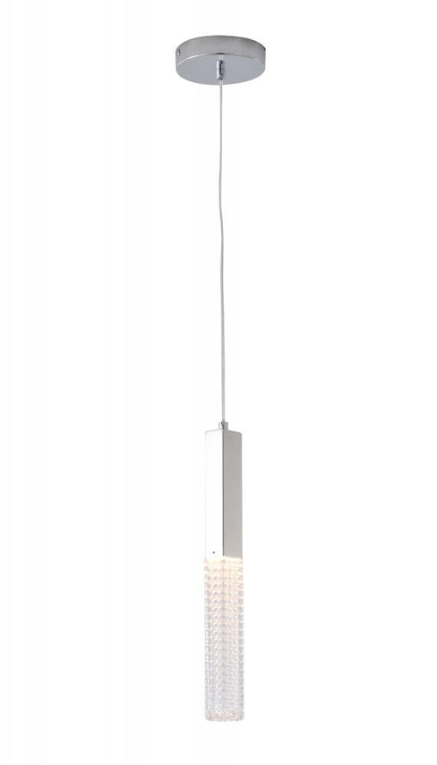 Bethel International 1 Light LED Pendant Model: MAT05P14CH
