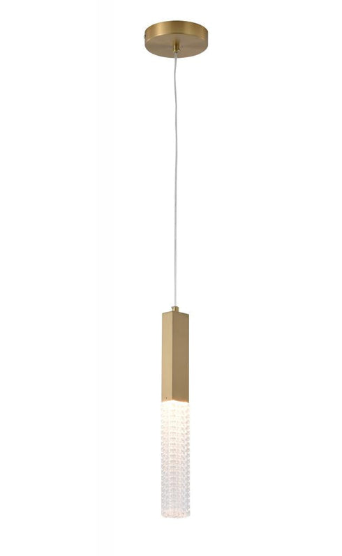 Bethel International 1 Light LED Pendant Model: MAT05P14G