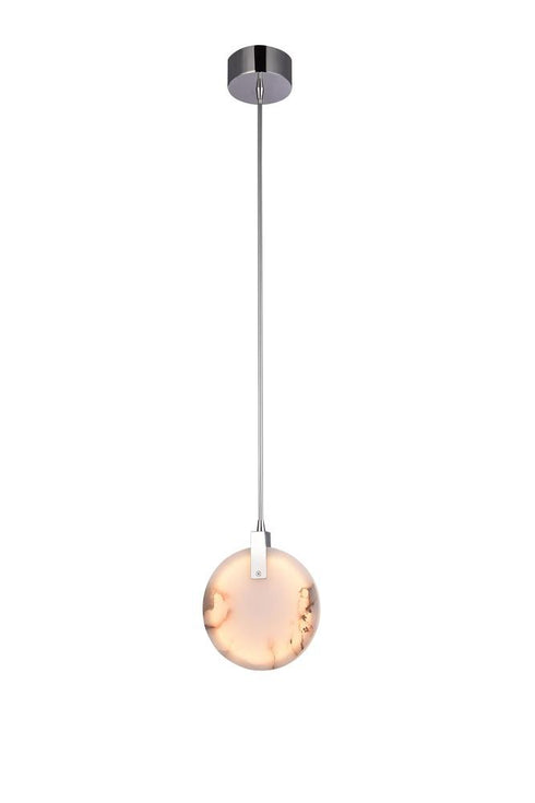 Bethel International 1 Light LED Single Pendant Lighting Model: BU05P7CH