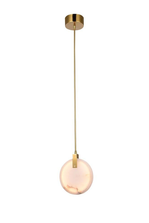 Bethel International 1 Light LED Single Pendant Lighting Model: BU05P7G
