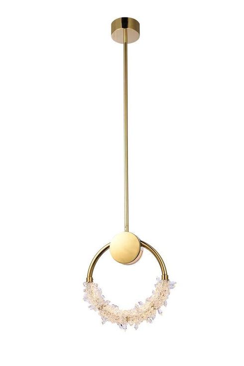 Bethel International 1 Light LED Single Pendant Lighting Model: BU07P11G