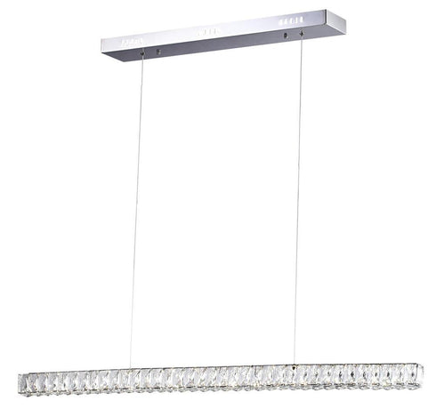 Bethel International 1 Light LED Single Pendant Lighting Model: KD12-3P