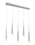 Bethel International 1 Light LED Single Pendant Lighting Model: MV08