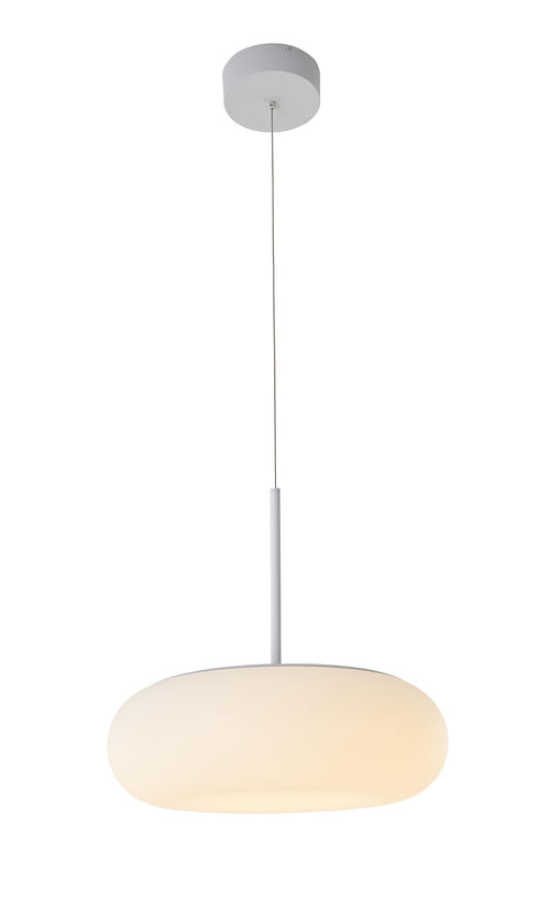 Bethel International 1 Light LED Single Pendant Lighting Model: TA03P19W