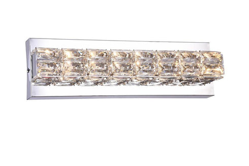 Bethel International 1 Light LED Wall Sconce Model: DIN10W16CH