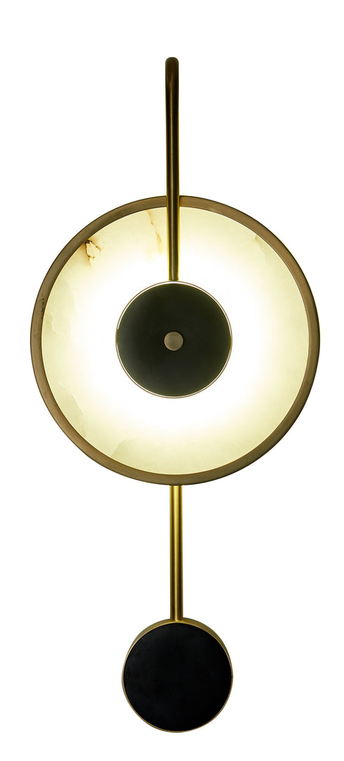 Bethel International 1 Light LED Wall Sconce Model: FT77W24BR