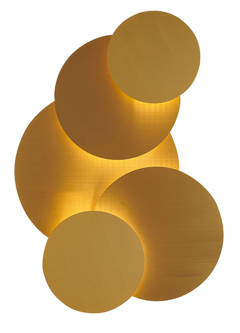 Bethel International 1 Light LED Wall Sconce Model: MU80W17BR