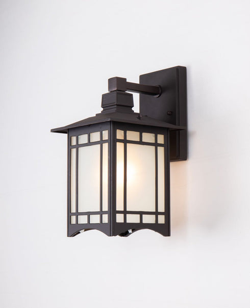 Bethel International 1 Light Outdoor Wall Sconce Model: TD24W8B