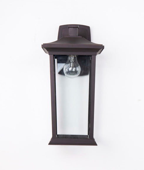 Bethel International 1 Light Outdoor Wall Sconce Model: TD26W10B