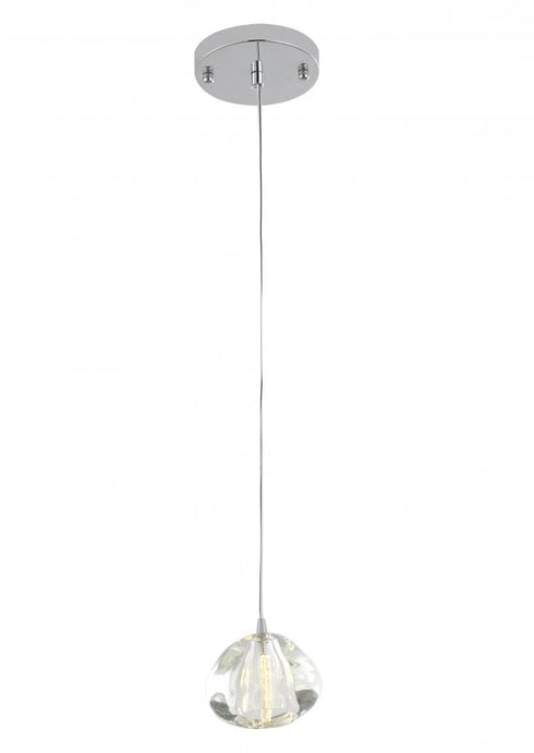 Bethel International 1 Light Pendant Model: DLS110P4C