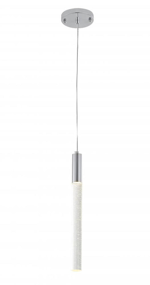 Bethel International 1 Light Pendant Model: DLS111P15C