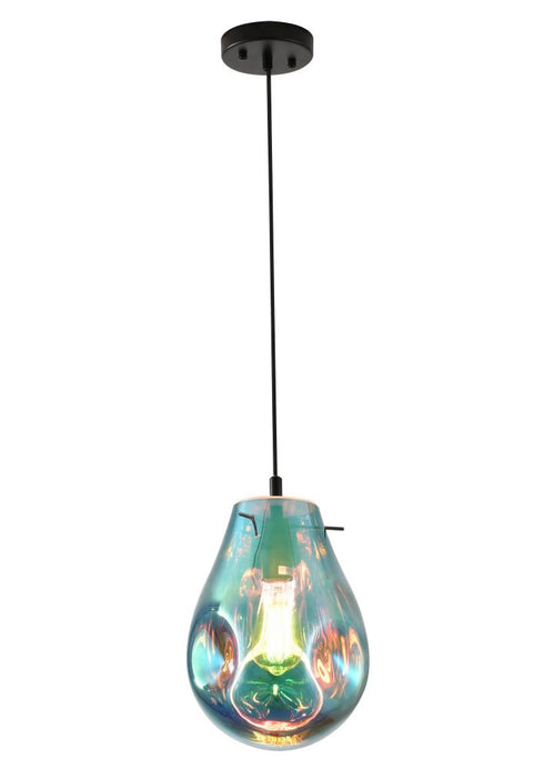 Bethel International 1 Light Pendant Model: DLS49P8B