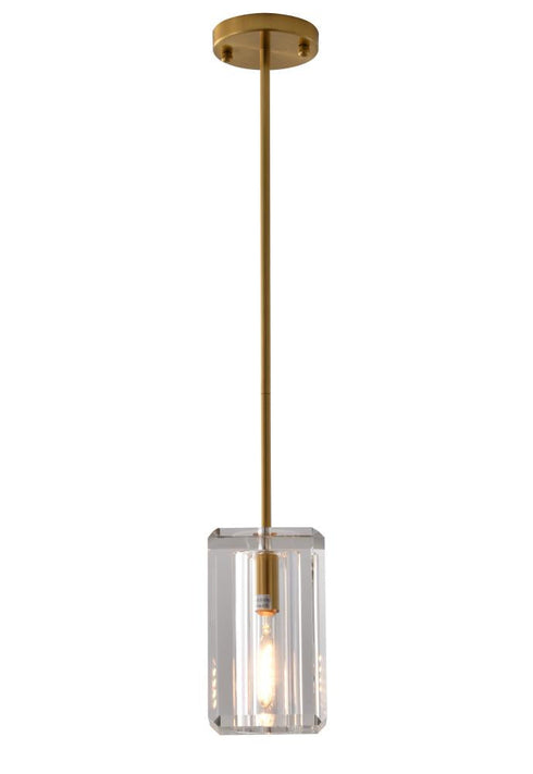 Bethel International 1 Light Pendant Model: LA32P8CO
