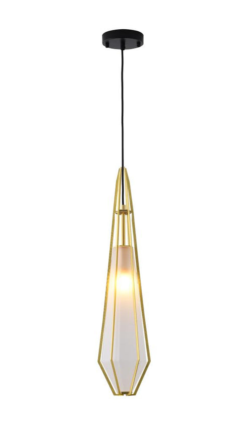 Bethel International 1 Light Pendant Model: LC06P6G