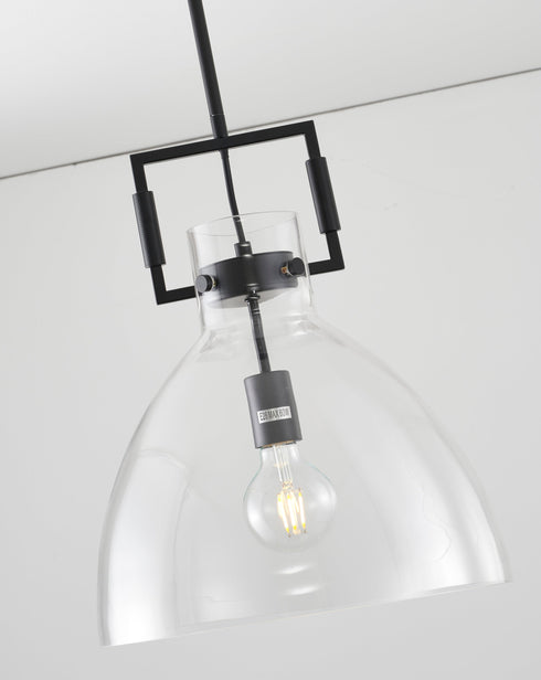 Bethel International 1 Light Pendant Model Number: LC02P14CH