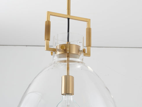 Bethel International 1 Light Pendant Model Number: LC02P14CH