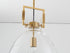 Bethel International 1 Light Pendant Model Number: LC02P14CH