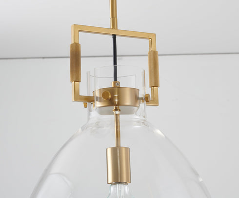 Bethel International 1 Light Pendant Model Number: LC02P14CH