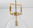 Bethel International 1 Light Pendant Model Number: LC02P14CH