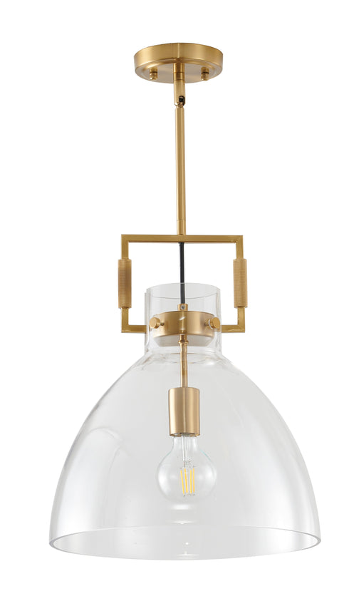 Bethel International 1 Light Pendant Model Number: LC02P14CH