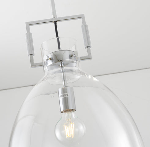 Bethel International 1 Light Pendant Model Number: LC02P14CH