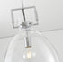 Bethel International 1 Light Pendant Model Number: LC02P14CH