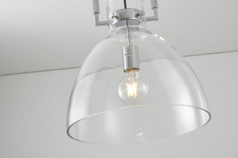 Bethel International 1 Light Pendant Model Number: LC02P14CH