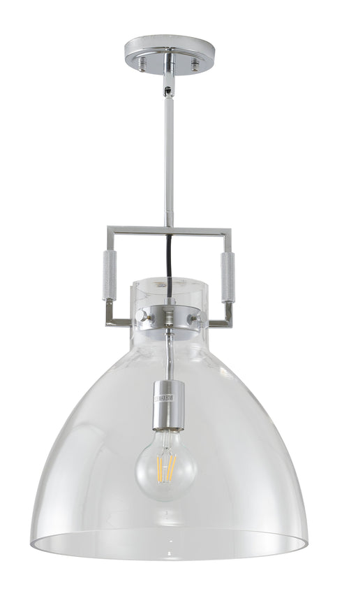 Bethel International 1 Light Pendant Model Number: LC02P14CH