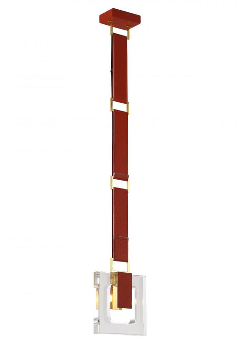 Bethel International 1 Light Pendant Model: ZD01P11O