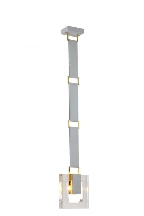 Bethel International 1 Light Pendant Model: ZD01P11W