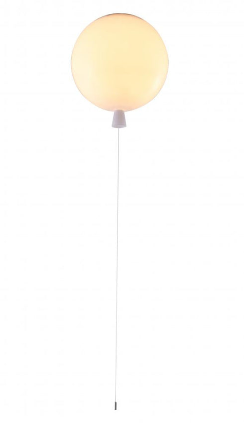 Bethel International 1 Light Semi Flush Mount Model: DLS70FM9W