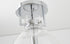 Bethel International 1 Light Semi Flush Mount Model Number: LC02FM14BLK