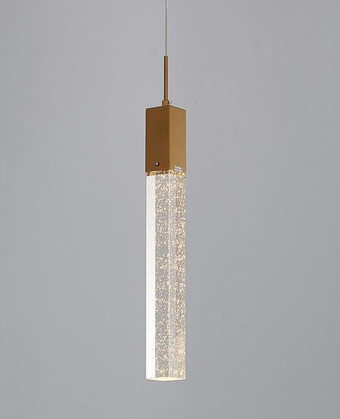 Bethel International 1 Light Single Pendant Light Model: ADS01P1G